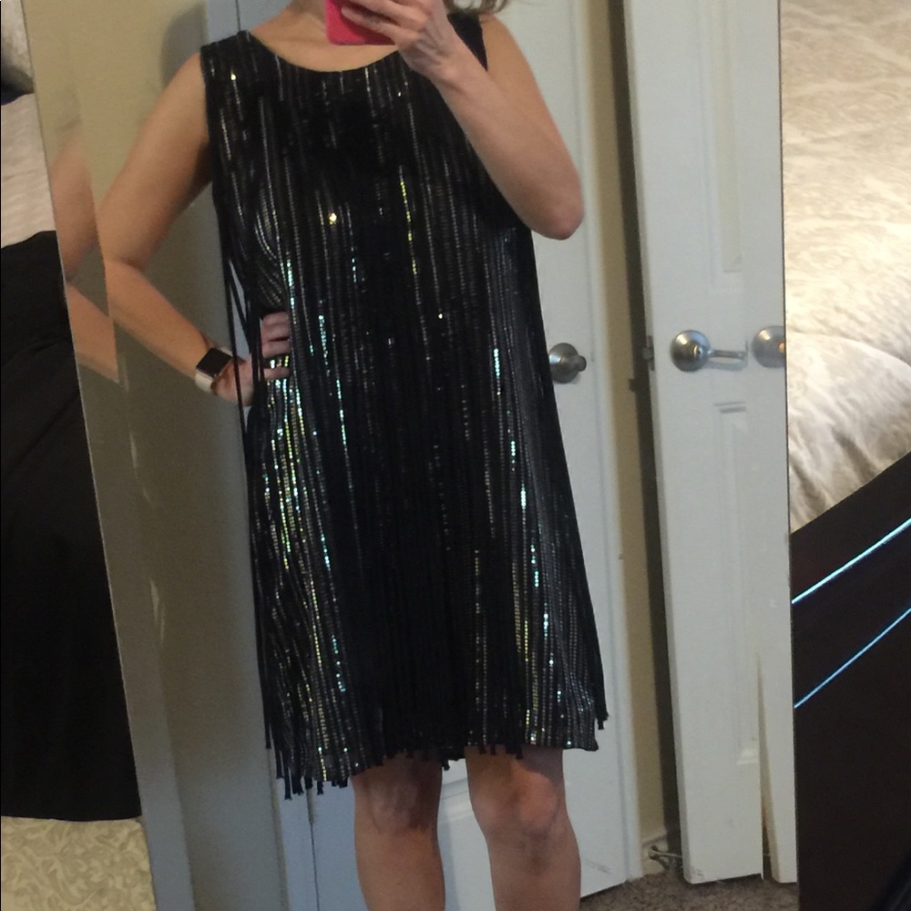 Black Party Dress